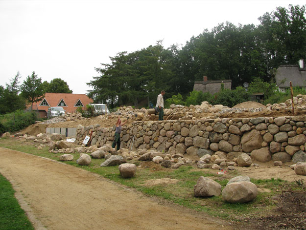 Arbeiten mit Naturstein